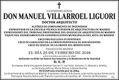 Manuel Villarroel Liguori
